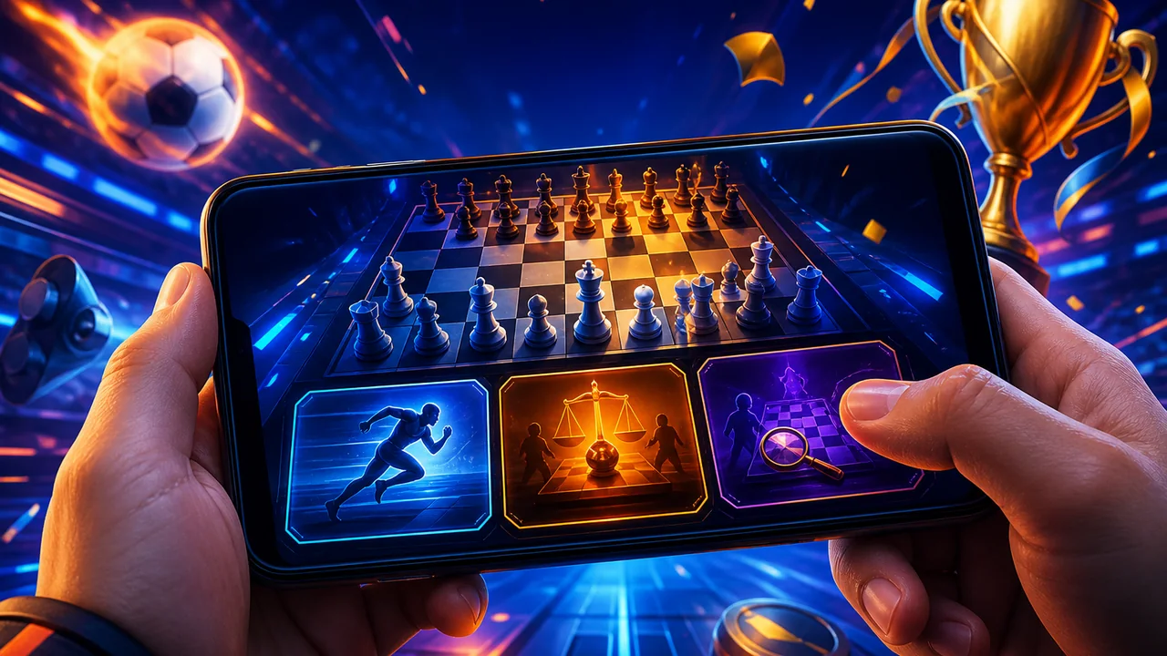 Chọn nhịp chơi hợp gu: phòng cờ 555win nào phù hợp trên di động?