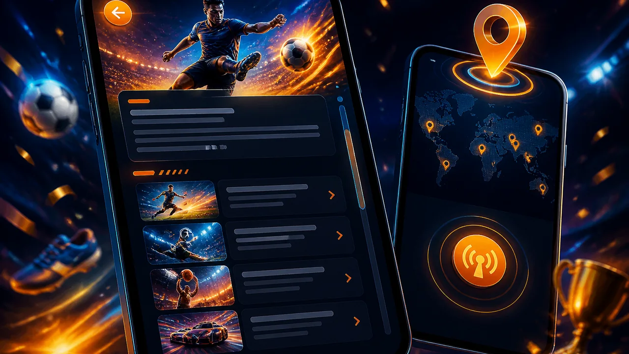 Giữ mạch đọc tin thể thao trên điện thoại: trải nghiệm 555win không mất vị trí