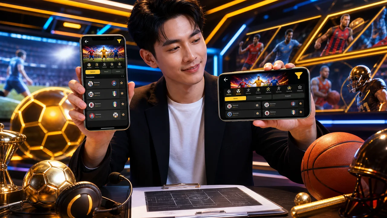 Đọc trọn thẻ trận đấu: 555win giao diện dọc ngang trên điện thoại